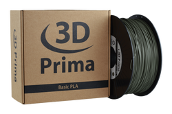 3D Prima Basic PLA - 1-75mm - 1 kg - Grau-Grün