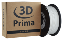 3D Prima Basic PLA - 1-75mm - 1 kg - Weiss
