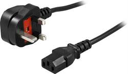 Deltaco Power Cable - 2 m - UK unter Deltaco