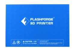 Flashforge Creator Pro 2 Build Surface Sheet unter Flashforge