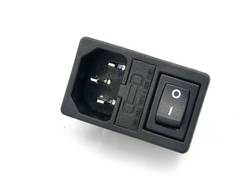 Flashforge Dreamer - Inventor Power Socket with On-Off Switch