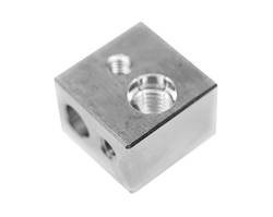 Flashforge Extruder-Block aus Aluminium unter Flashforge