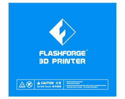 Flashforge Guider II - 2 3D-Druckoberfläche 305x263 mm unter Flashforge