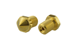 Flashforge Guider II Brass Nozzle for High Temp- Hot-End 0-3 mm unter Flashforge