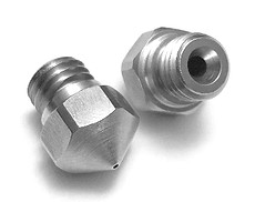 Micro Swiss 0-3 mm Nozzle für MK10 vollmetallisches Hot-end Kit