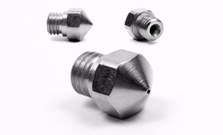 Micro Swiss - 0-4 mm - Nozzle fr MK10 vollmetallisches Hot-end nur A2 - gehrteter Stahl