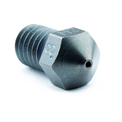 Micro Swiss M2 Hardened High Speed Steel Nozzle RepRap - M6 Thread 1-75mm Filament - 0-80mm