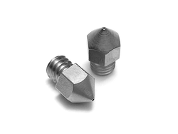 Micro Swiss - MK8 Plated Wear Resistant Nozzle 0-4 mm
