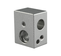 MK10 Aluminium Heat Block 20 x 16 x 11-5 mm