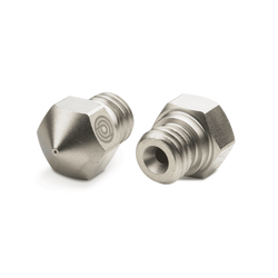 MK10 Nickel Plated Copper Nozzle 0-4 mm (For all-metal hot-ends)  - 1 pcs