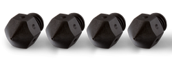 MK8 gehrteter Stahl-Nozzle 0-4 mm - 4 Stk-