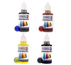 Monocure 3D CMYK Pigment Set (4 x 30 ml)