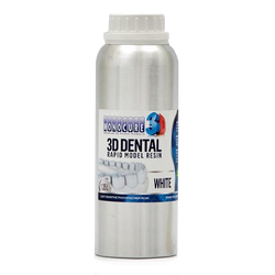 Monocure 3D - Rapid Dental Resin - 1-25 l - White