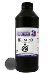 Monocure 3D Rapid Resin - 1 Liter - Gunmetal grau unter Monocure3D