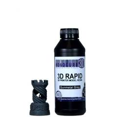 Monocure 3D Rapid Resin - 500 ml - Rotguss grau