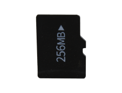 P120 V4 Stock Micro SD card 256 MB unter PrimaCreator