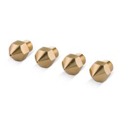 PrimaCreator CR-10S Pro Mixed Size Brass Nozzle - 4 pcs (0-20 mm-0-40 mm-0-60 mm-0-80 mm)