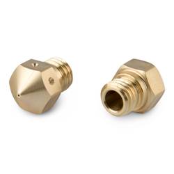 PrimaCreator MK10 Messing Nozzle 0-4 mm - 1 Stk