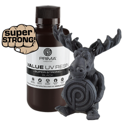 PrimaCreator Super Strong UV Resin - 500 ml - Schwarz