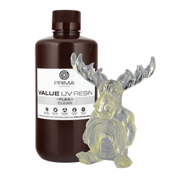 PrimaCreator Value Flex UV Resin - 1000 ml - Clear