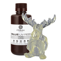 PrimaCreator Value Flex UV Resin - 500 ml - Clear