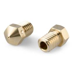 RepRap M6 Brass Nozzle 3mm - 0-2 mm - 1 pcs