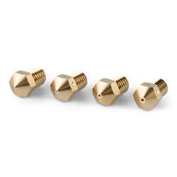 RepRap M6 Messing Nozzle 3 mm - 0-4 mm - 4 Stk