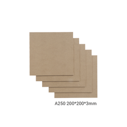 Snapmaker Basswood Sheet-A250 - 200x200x1-5mm - 5-pack