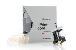Ultimaker 5 - Print Core CC Red-rot 0-60 mm unter Ultimaker