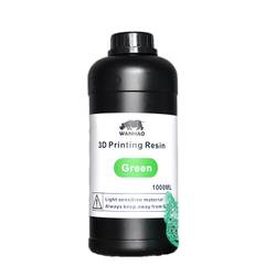 Wanhao 3D-Drucker UV-Resin - 1000 ml - grn