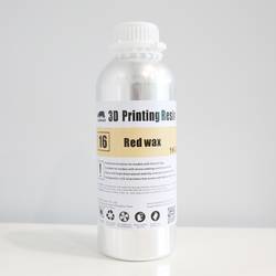 Wanhao 3D-Printer UV resin - Red Wax- 1000 ml