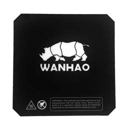 Wanhao - Bauplattform-Beschichtung 220x220 mm