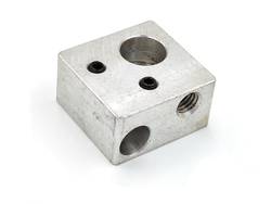 Wanhao D10 Aluminium Heat Block unter Wanhao