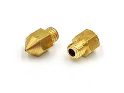 Wanhao D10-D12 Brass Nozzle 0-4 mm