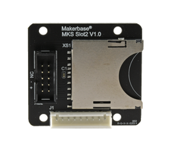 Wanhao D12 500 - SD card reader