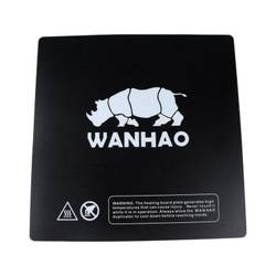 Wanhao Duplicator D9 - Magnetische Bau-Oberfläche 325 x 325 mm unter Wanhao