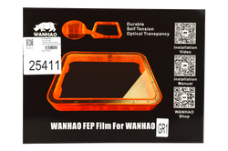 Wanhao GR1 - FEP Film 0-15mm-220mm-160mm unter Wanhao