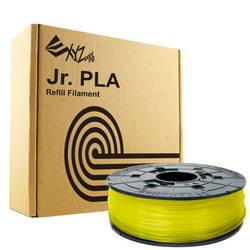 XYZprinting da Vinci Junior - Mini PLA - 600 g - klar gelb