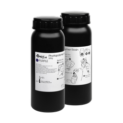 XYZprinting UV Resin-2 x 500 ml Flaschen - lila