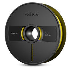 Zortrax Z-ABS v2 filament - 1-75mm - 800g - Gelb unter Zortrax