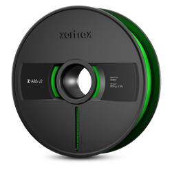 Zortrax Z-ABS v2 filament - 1-75mm - 800g - Green