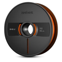 Zortrax Z-ABS v2 filament - 1-75mm - 800g - Orange