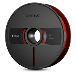 Zortrax Z-ABS v2 filament - 1-75mm - 800g - Rot unter Zortrax